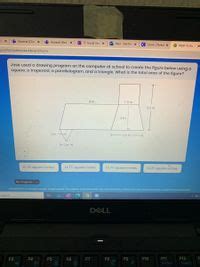Answered Jase used a drawing program on the… bartleby