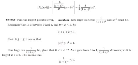Answered What is an upper bound for ln(1.04)… bartleby