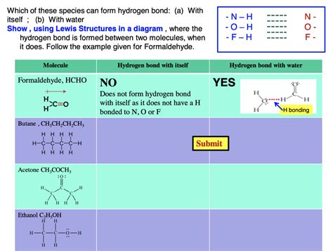Answered Which of these species can form… bartleby