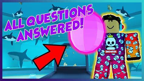 Answering ALL QUESTIONS about the NEW Shark Eggs and Orca Eggs - YouTube