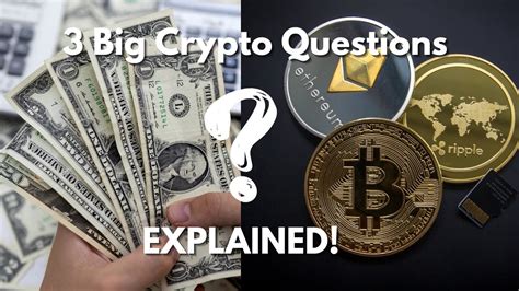 Answering Common Questions About Cryptocurrency Security