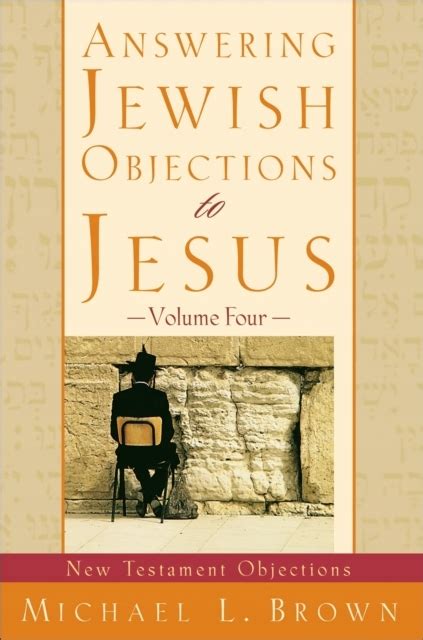 Answering Jewish Objections To Jesus
