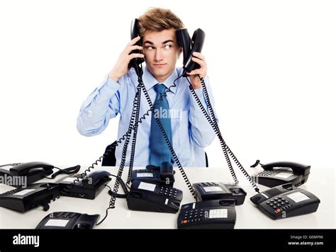 Answering Phones At Work