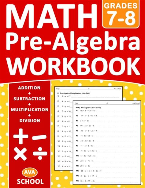 Answers Algebra Book Pre