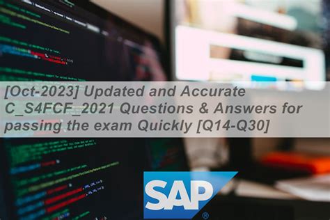 Answers C-S4FCF-2023 Real Questions