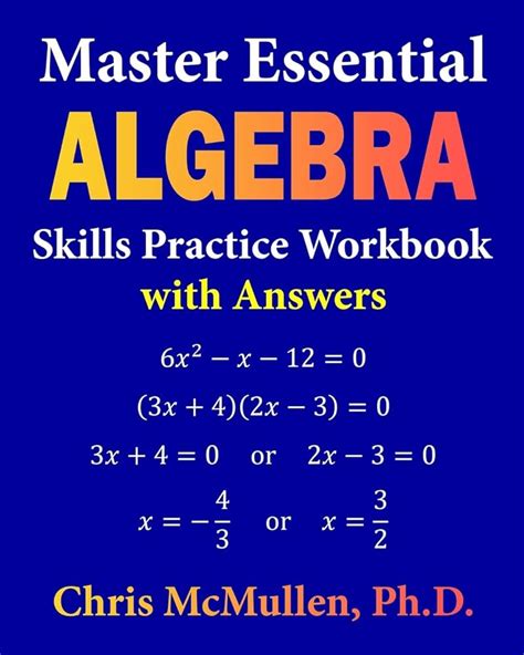 Answers For Algebra1 Practice Workbook