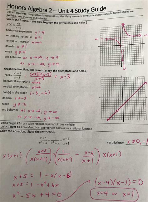 Answers For Discovering Algebra