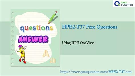 Answers HPE2-N68 Free