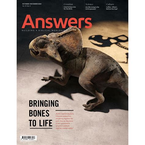 Answers In Genesis Subscription