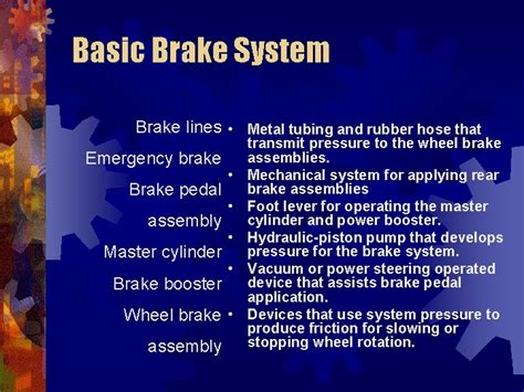 Answers On Quiz 71 Brake System Fundamentals