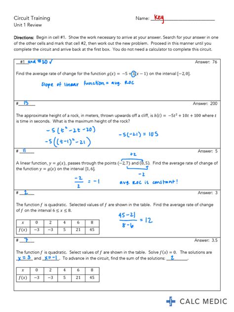 Answers Test Calculus Cognero Pre