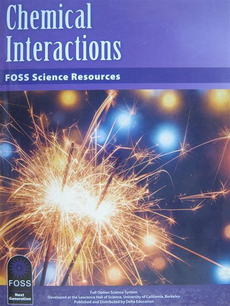 Answers Textbook Interactions Chemical