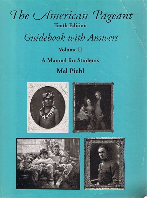Answers To American Guidebook Pageant