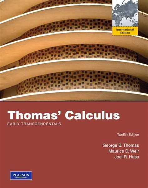 Answers To Exercises In Thomas Calculus