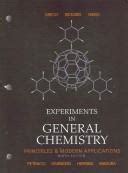 Answers To Experiments General Chemistry 9th Edition