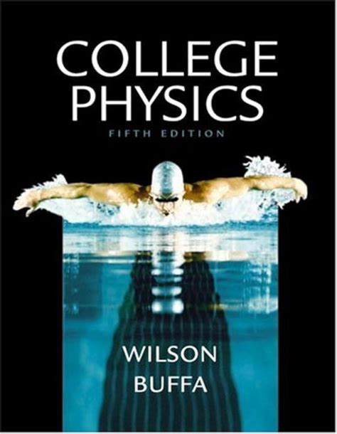 Answers To Physics Wilson Buffa Fourth Edition