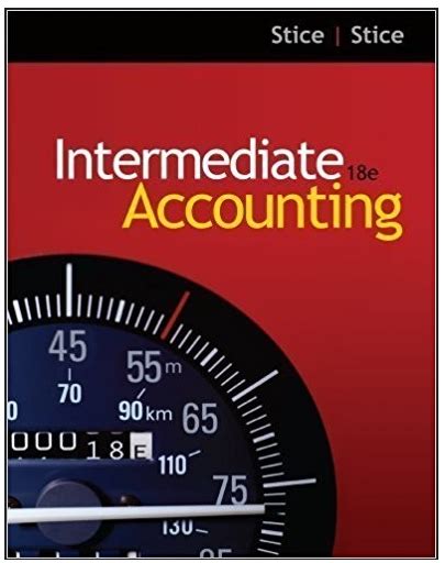 Answers To Questions Intermediate Accounting Stice