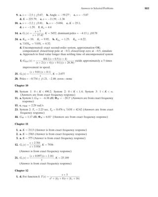 Answers Toselectedproblems