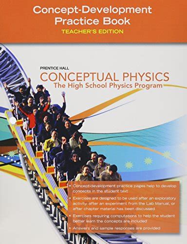 Answers for conceptual physics 13 concept development. - M a a practical guide to doing the deal frontiers in finance series.