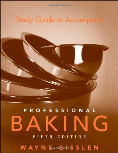 Answers for professional baking study guide. - Executive s guide to coso internal controls understanding and implementing.