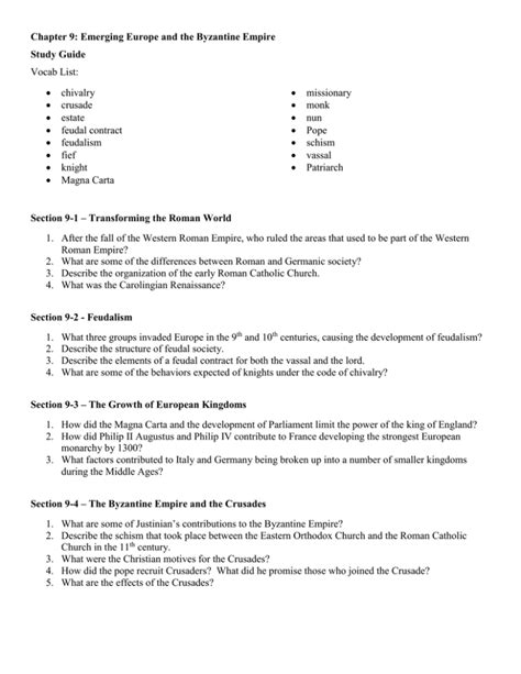 Answers to byzantine empire study guide. - Stewart single variable calculus complete solutions manual.