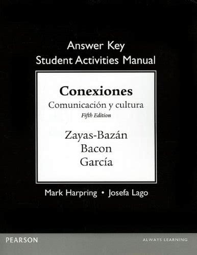 Answers to conexiones student activities manual. - User guide for a golf 5 gti.