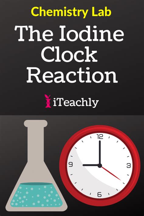 Answers to iodine clock reaction lab. - Come scrivere un riassunto del capitolo del libro di testo.