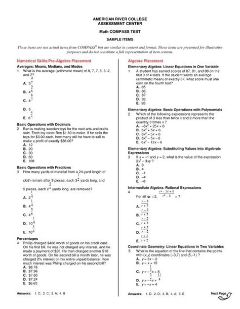 Answers to pierce college math placement test. - Sony dav bc150 bc250 home theater system owners manual.