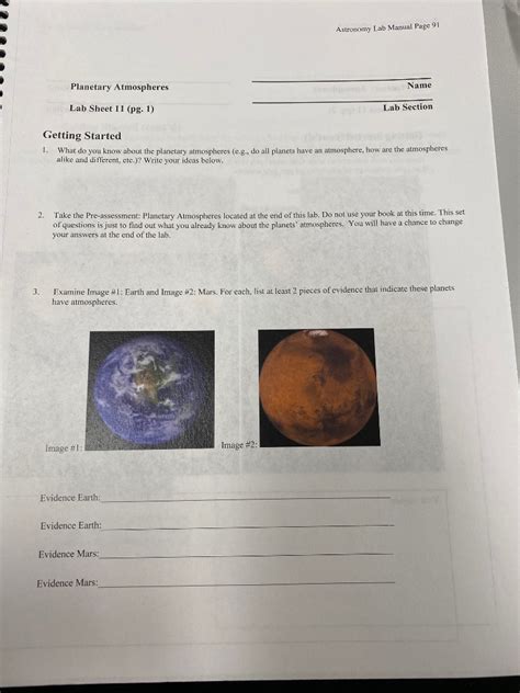 Answers to the astronomy lab manual. - College accounting 10th edition study guide.