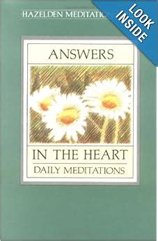 Download Answers In The Heart Daily Meditations For Men And Women Recovering From Sex Addiction Hazelden Meditation Series By Anonymous
