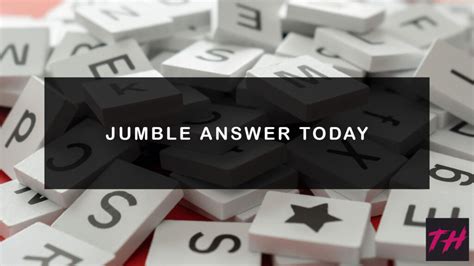 Answersusatoday.com. Jul 29, 2022 · JUMBLE. Jumbles: FLUNG SHRUG INTENT TEDIUM. Answer: No matter what numbers are added together, the total will equal – "SUMTHING". (Distributed by Tribune Content Agency) 