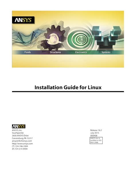 Ansys 14 installation guide for linux. - The everything tween book a parents guide to surviving the turbulent pre teen years.