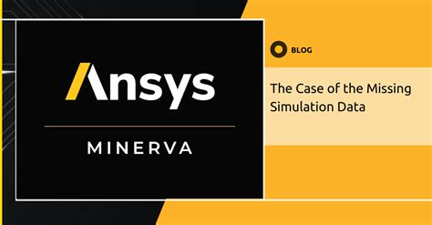 Ansys Engineering Data Missing