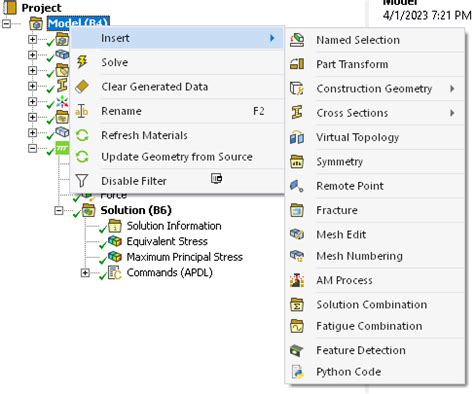 Ansys do loop.  2.  Right now, I have the named selection FrontTop which contains ...