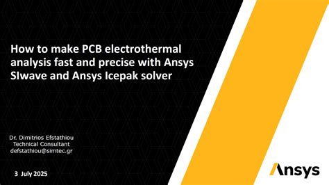 Ansys electrothermal analysis. 28 628 8 1 With the native integration of Ansys Icepa...