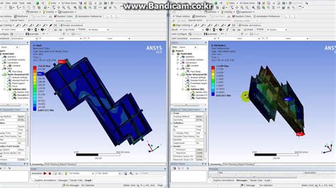 Ansys frictionless support vs compression only.  Fixed Support Displaceme...