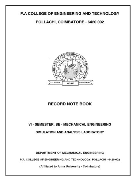 Ansys lab manual for be students. - One hundred years of collectable jewellery 1850 1950 an identification and value guide.