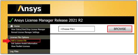 Ansys license manager not running.  Oct 2, 2016 · Installing the Ansy...