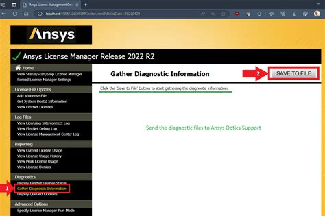 Ansys license server error.  Close all the Ansys applications before t...