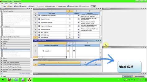Ansys material library.  Copy the path of the folder.  Impressed and pleased so far.  Writ...