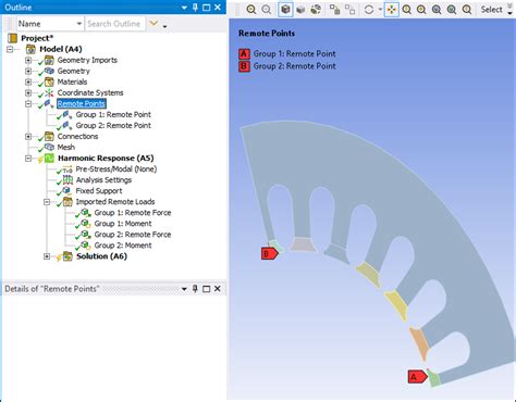 Ansys remote load.  The application automatically creates this object when ...