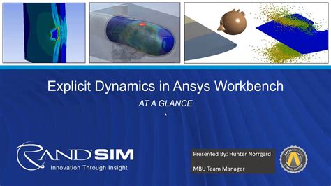 Ansys workbench 13 explicit dynamics manual. - The sweetest thing to say to your girlfriend.