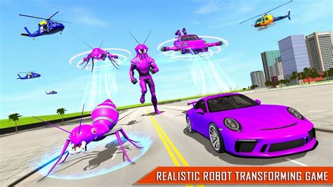 Ant Robot Car Game Robot Game APK Download for Android 