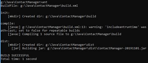 Ant build java.  Feb 17, 2020 · In this tutorial, you will learn about ...