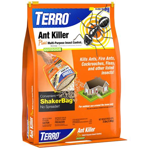 Ant exterminator. To remove one of these nests, follow these tips: Flood the nest with running water from a garden hose for 5–10 minutes or pour boiling water over the nest. Dump a cup of bleach down the nest hole to kill the ant colony. Sprinkle baking soda down the hole and around the entire nest. Rating: Best Termite Control. 