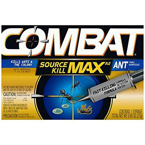 Ant killer gel. COMBAT Ant killing gel bait kills ants fast with an attractive tri-sugar combo that ants seek. Ants carry the bait back to the colony/nest to kill the queen and other ants before they … 