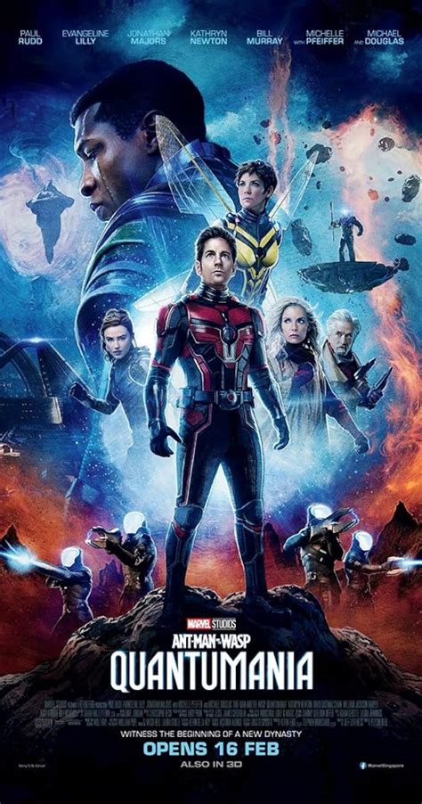 The Ant-Man And The Wasp: Quantumania Release Date Is Set F