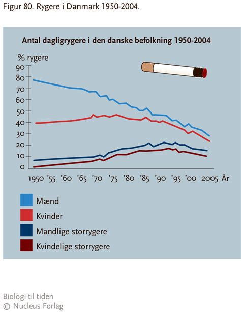 Antal rygere i danmark
