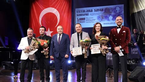 Antalya''da ''Ustalara Saygı'' konseri düzenlendi
