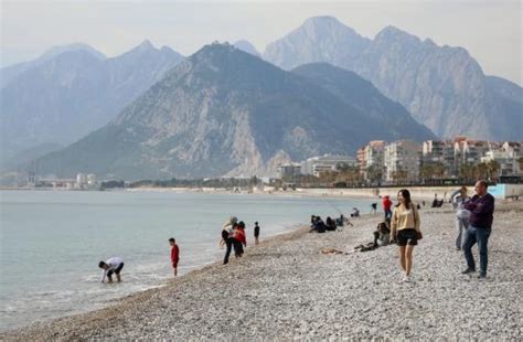 Antalya'da Ocak Ayında Sıcaklık Rekoru - Haberler